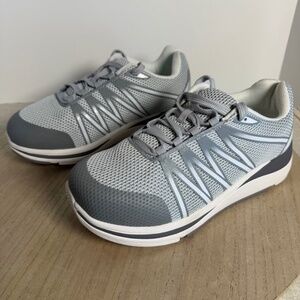 Drew Balance Gray Walking Shoes Mens 9 XW Extra Wide Comfort Sneakers